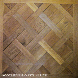 White Oak Versailles Parquet